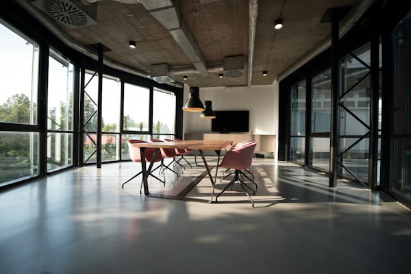 Intérieur de l'atelier de l'Atelier Boréal